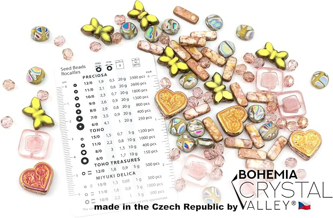 2.1oz of Focal Glass Bead Mix - Image 2
