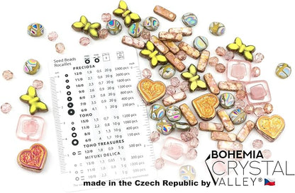 2.1oz of Focal Glass Bead Mix - Image 2
