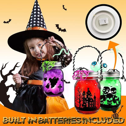 Shemira Halloween Craft Kit for Kids, Halloween Art & Craft Party Supplies - Image 4