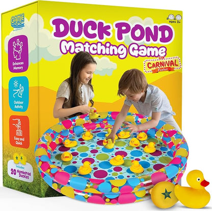 Gamie Duck Pond Matching Carnival Game by Gamie