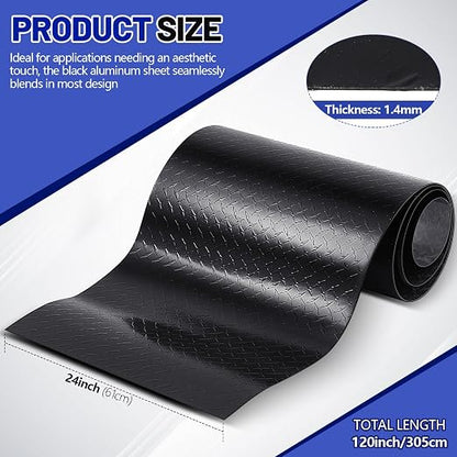 1pcs Diamond Plate Sheet Metal Heavy Duty Tread Aluminum Sheet Diamond Tread - Image 2