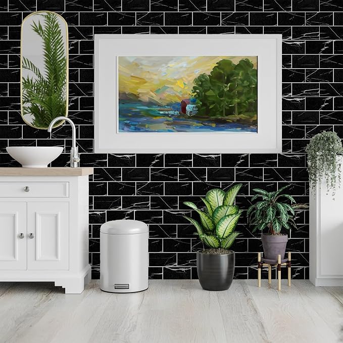 100 Pieces Peel and Stick Backsplash - Image 3