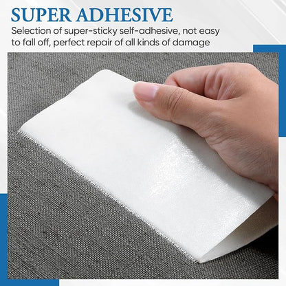 Canvas Patch 5.5 x 8 Inches 6Pcs Self-Adhesive Waterproof Canvas Patch Kit - Image 3