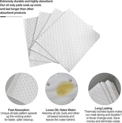 Aain Oil Absorbent Mat Pad, Heavy weight Economical Oil Absorbent Pads - Image 6