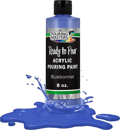 Pouring Masters Bluebonnet Ready to Pour Acrylic Pouring Paint by USArtSupply