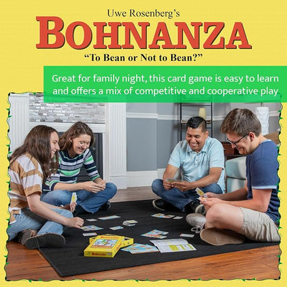 Amigo Games Bohnanza Classic Card Game – Plant & Harvest Your Beans in This - Image 2