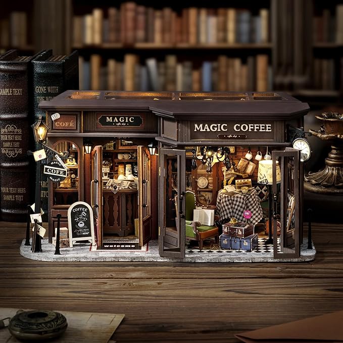 TuKIIE DIY Miniature Dollhouse Kit - Image 2
