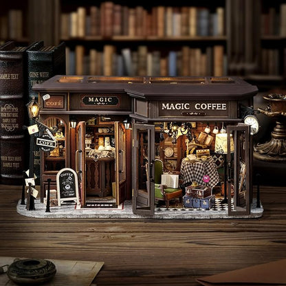 TuKIIE DIY Miniature Dollhouse Kit - Image 2