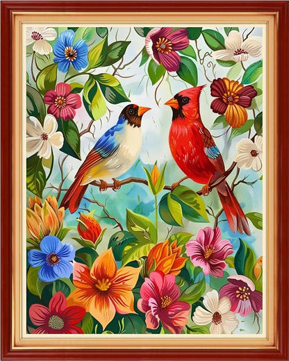 Funchey Stamped Cross Stitch Kits, DIY Cross Stitch Pattern by FuncheyCrossStitchKits