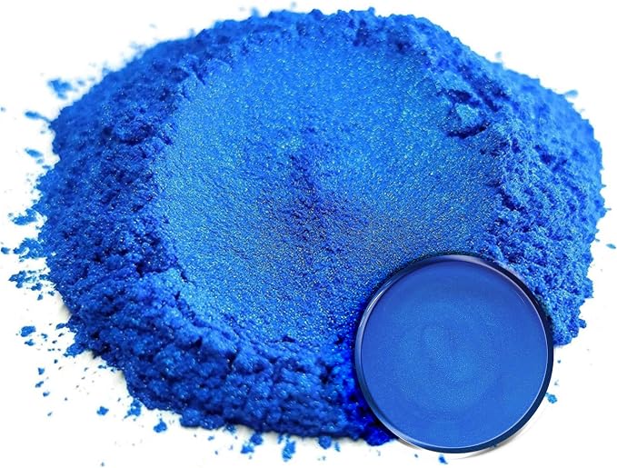 Eye Candy Pigments Blue Mica Pigment Powder Set P - Image 6