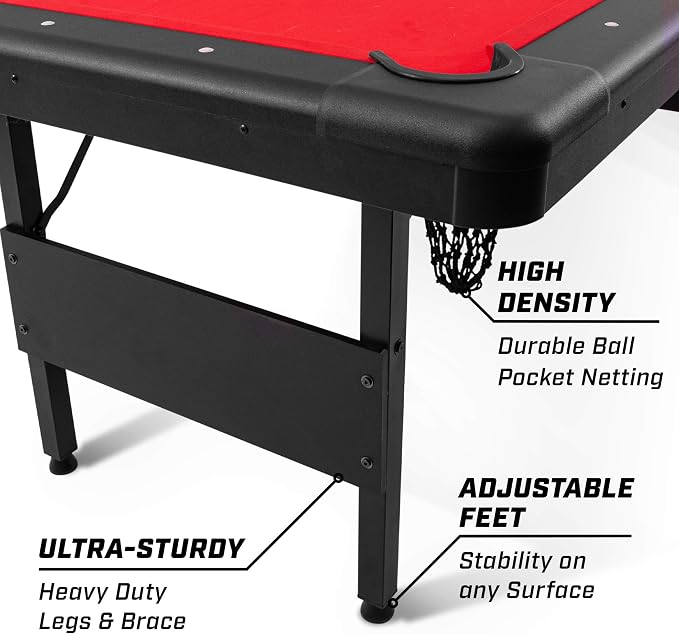 GoSports 6, or 8 ft Billiards Tables - Image 5