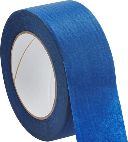 No-Residue 2 Inch, 60 Yard Blue Painters Tape 1 Pk. Easy-Tear, Pro-Grade by Unknown