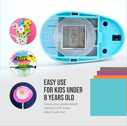 2 Inch Hexagon Punch, Hole Punch Shapes, Paper Punch Set - Image 4