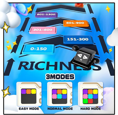 SMILESSKIDDO Super Slide Puzzle Games, Original 1000+ Challenges & 3 Modes - Image 4