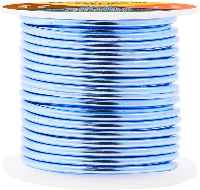 Mandala Crafts 8 Gauge Anodized Aluminum Craft Wire by MandalaCrafts