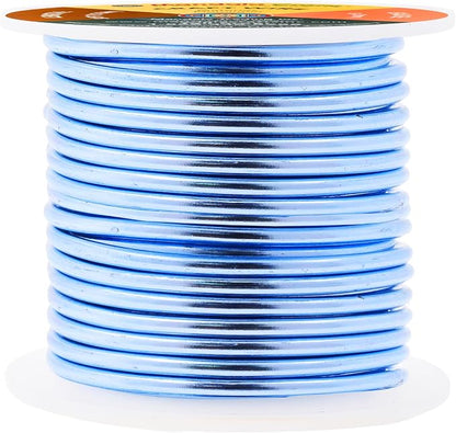Mandala Crafts 8 Gauge Anodized Aluminum Craft Wire by MandalaCrafts