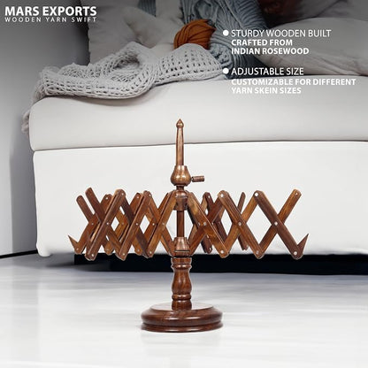 Mars Exports HandCrafty Wooden Swift - Image 4