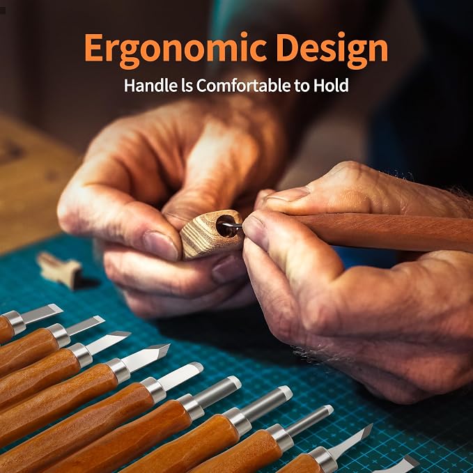 Wood Carving Tools Kit - Image 5