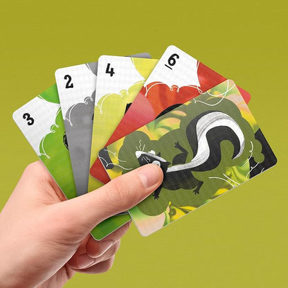 Dump The Skunk! Game | Family Card Game by Reiner Knizia | Ages 7 and Up | 2-6 - Image 8
