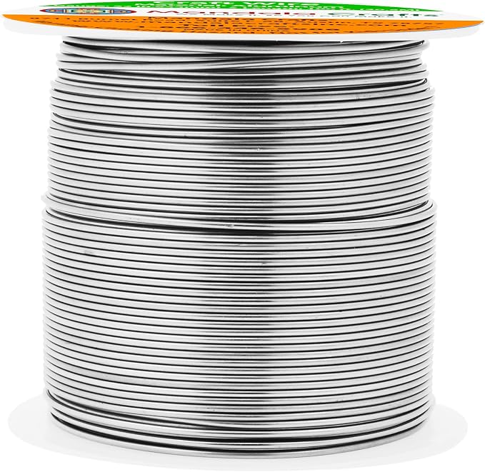 Mandala Crafts 22 Gauge Anodized Aluminum Craft Wire by MandalaCrafts