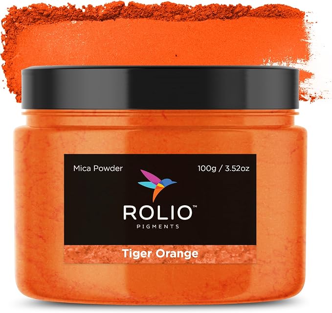 Rolio - Mica Powder - 1 Jar of Pigment by RolioPigments