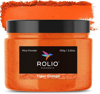 Rolio - Mica Powder - 1 Jar of Pigment by RolioPigments