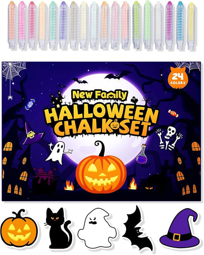 NewFamily Halloween Dustless Chalk Set - Image 9
