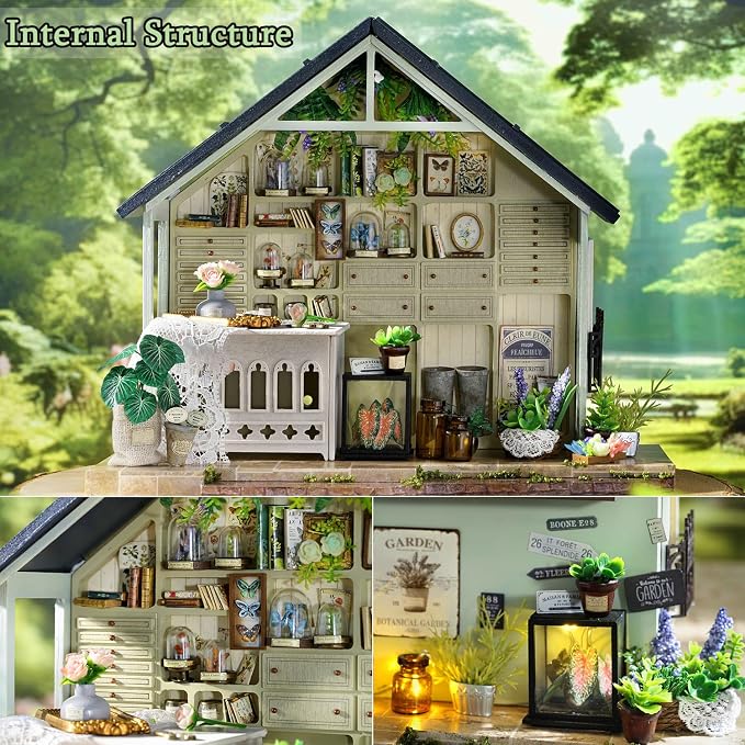 TuKIIE DIY Miniature House Kit - Image 5