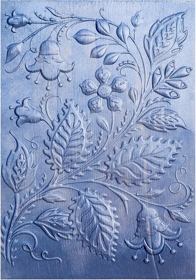 BAOFALI 3D Morning Glory Embossing Folders by BAOFALI