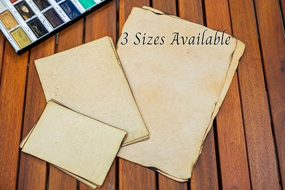Wanderings Handmade Antique Blank Paper - Image 5