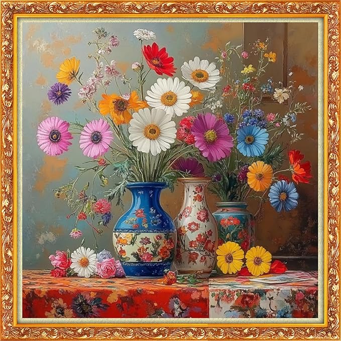 Hopeart Stamped Cross Stitch Kits by Unknown