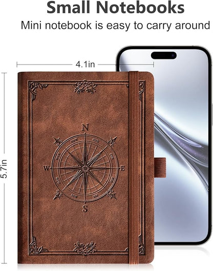 AHGXG Small Lined Pocket Journal Notebook - Image 7