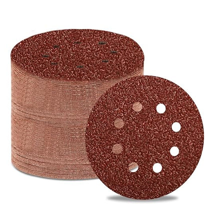 60 Grit 5 Inch Sanding Discs Hook and Loop Sandpaper by SzarintSurfaceCareSolution