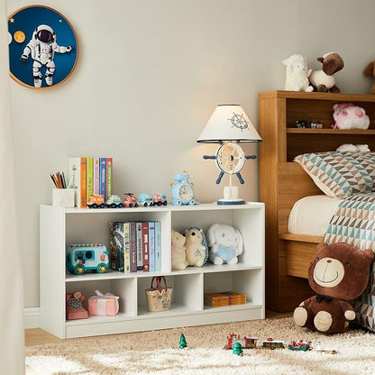 Toy Organizers and Storage, 5-Section Kids Bookshelf - Image 2