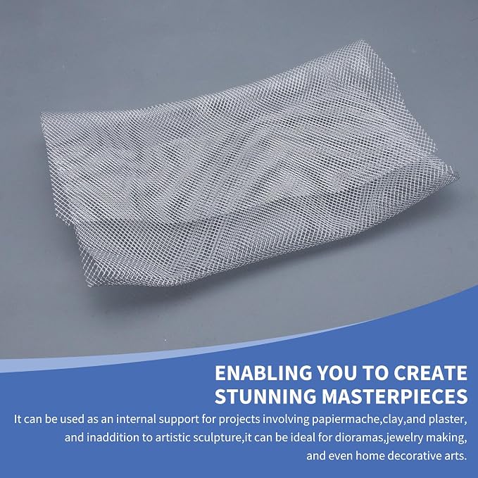 24 Inch by 10 Foot Sculpting Wire Mesh, Aluminum Wire Mesh - Image 6