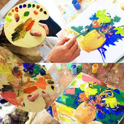 32 pcs Paint Brushes Set for Acrylic Painting, Watercolor, - Image 5