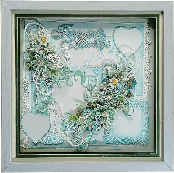 CrafTreat Green Quilling Paper Strips - Image 4