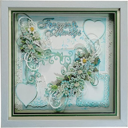 CrafTreat Blue Quilling Paper Strips - Image 4