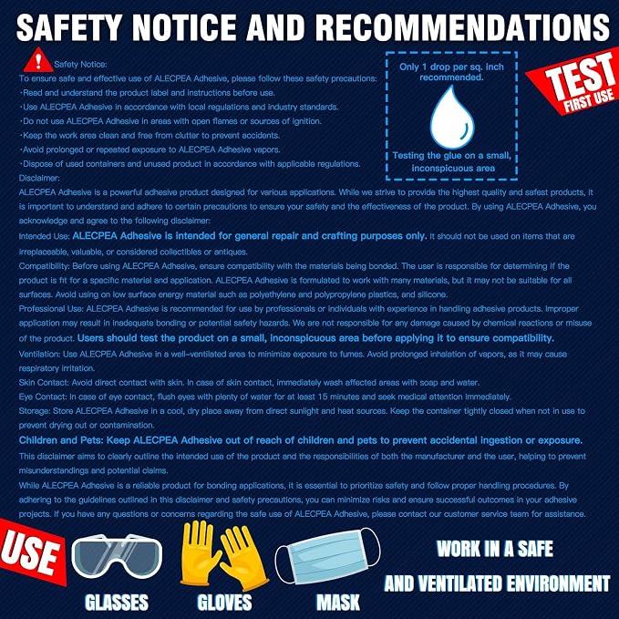 3 Gram Single Use Super Glue Liquid, Super Fast, Thin & Strong Adhesive - Image 9