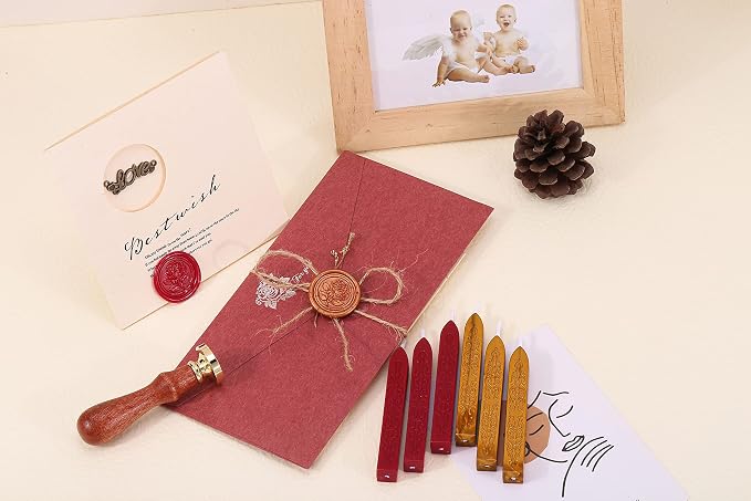 Yoption 12 Pcs Sealing Wax Sticks - Image 7