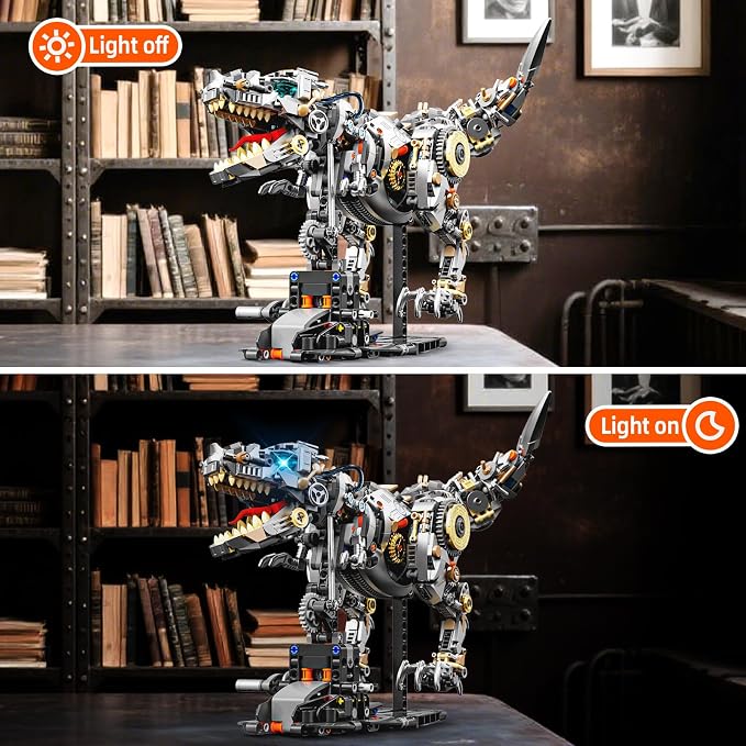 Ideas Mechanical Tyrannosaurus Building Set - Image 2