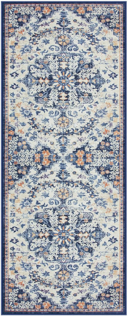 Lahome Bohemian Washable Runner Rug, Non Slip Printed Stair Carpet Runners - Image 9