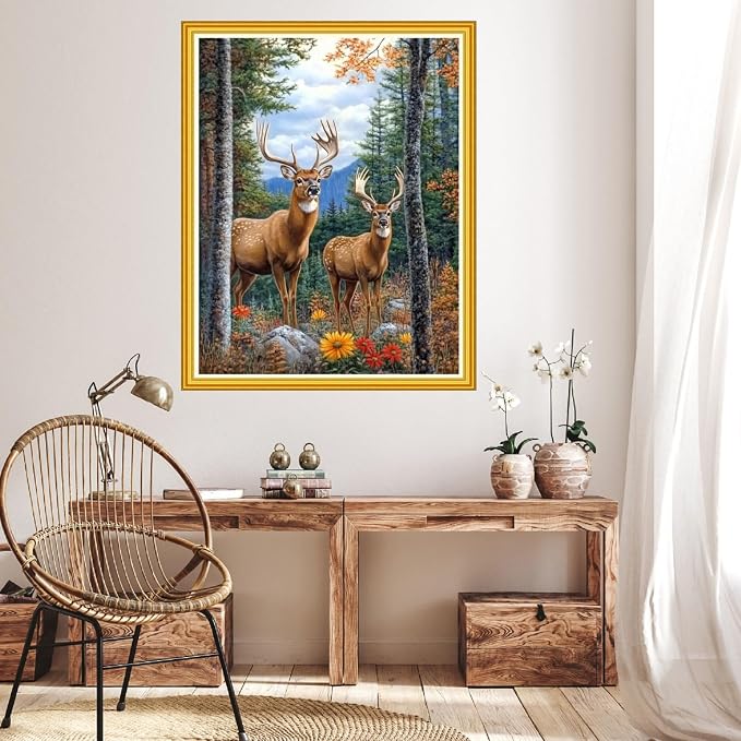 Hopeart Stamped Cross Stitch Kits - Image 2