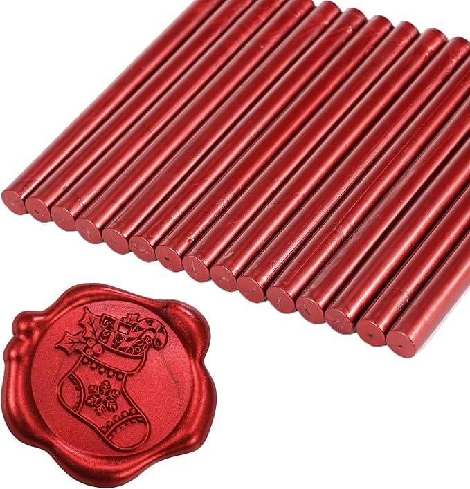 Yoption 15 Pieces Glue Gun Sealing Wax Sticks by Yoption