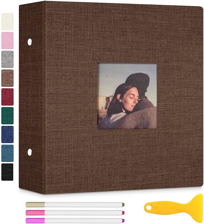 Zesthouse 18 In Photo Album Self Adhesive by Zesthouse