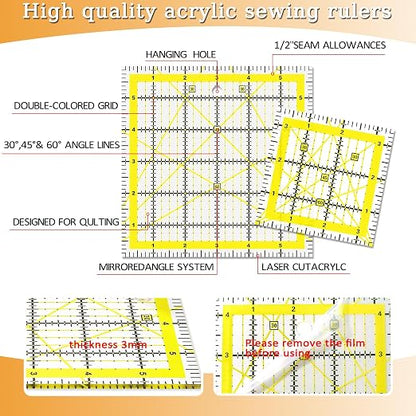 Quilting Rulers, Sewing Ruler, Acrylic Ruler - Image 3