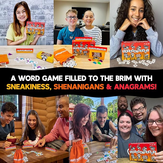 Shenanigrams! – The Mega-Mischievous Word Game! A Super Fun & Fast Family Party - Image 3