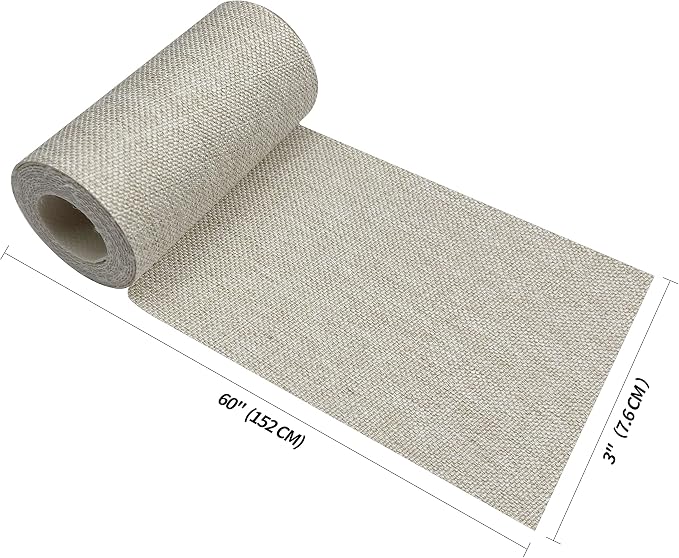 KING MOUNTAIN Linen Fabric Iron-on Repair Patch, Inside&Outside Fabric Repair - Image 2