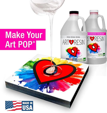 ArtResin - Epoxy Resin - Clear - Non-Toxic - 1 gal - Image 2