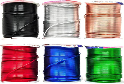 Mandala Crafts 16 Gauge Anodized Aluminum Craft Wire by MandalaCrafts